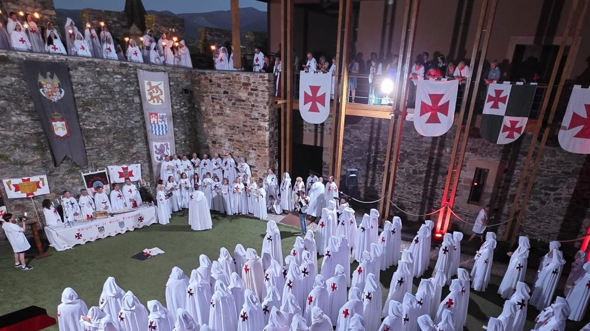 La Noche Templaria toma Ponferrada con las justas templarias como gran fin de fiesta este domingo