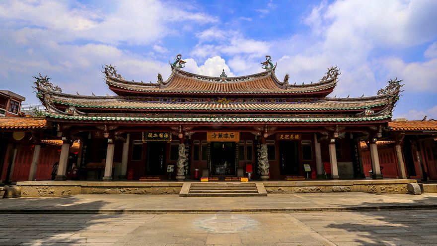 La ciudad de Quanzhou (China).