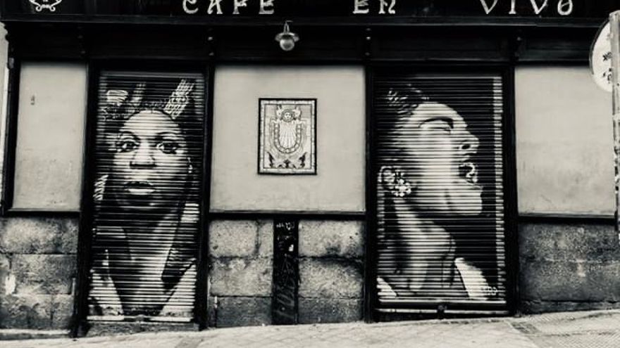 El Despertar, café de la comunidad jazzística de Madrid y museo de los artesanos desaparecidos de Antón Martín