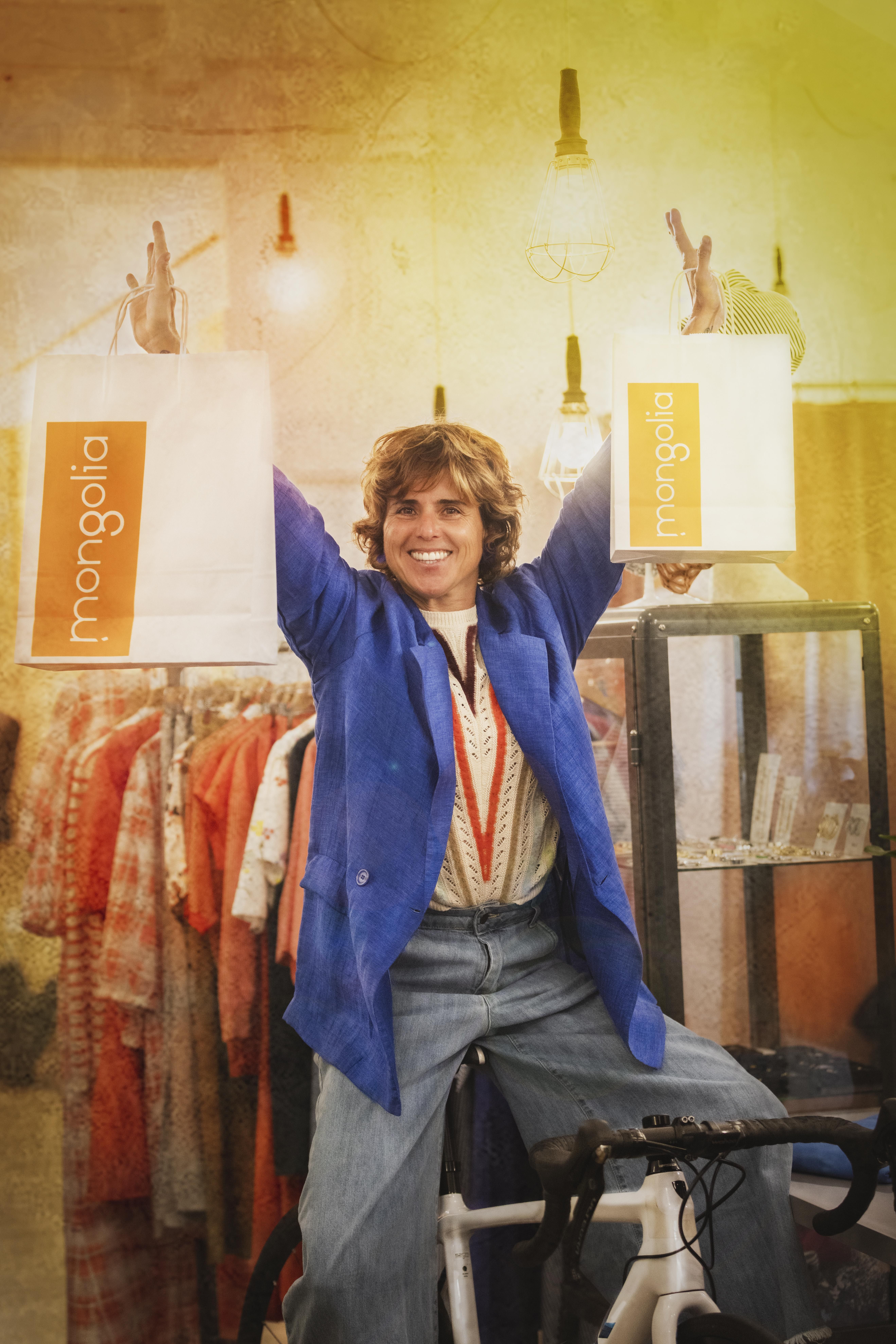 Virginia Berasategi en Mongolia