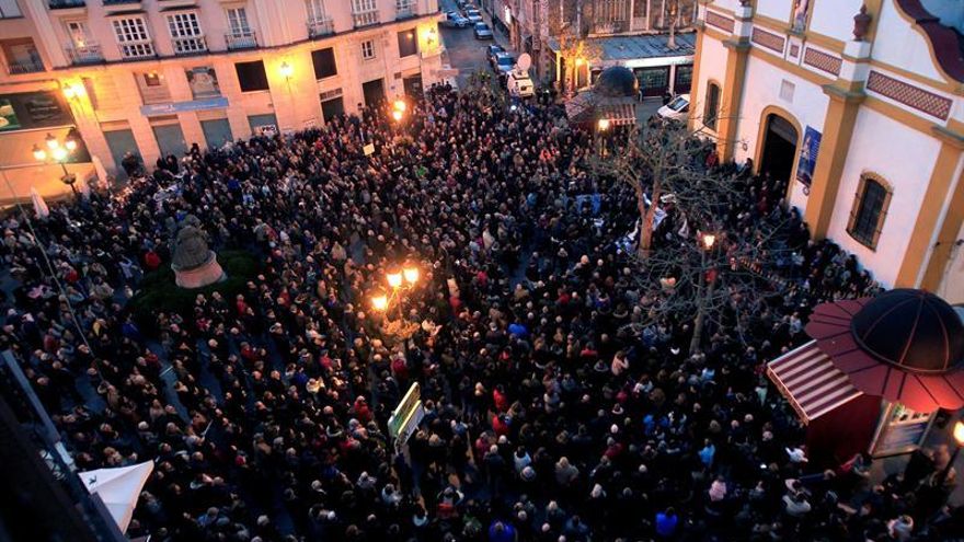 4.000 personas protestan en La Línea (Cádiz) contra el narcotráfico