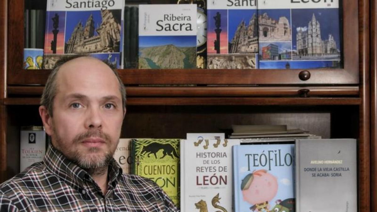 Joaquín Alegre presenta en la Fundación Merayo 'La avefría coja', un cuento sobre naturaleza y supervivencia
