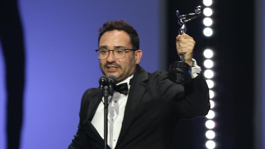 'La sociedad de la nieve' de Juan Antonio Bayona arrasa en los premios Platino