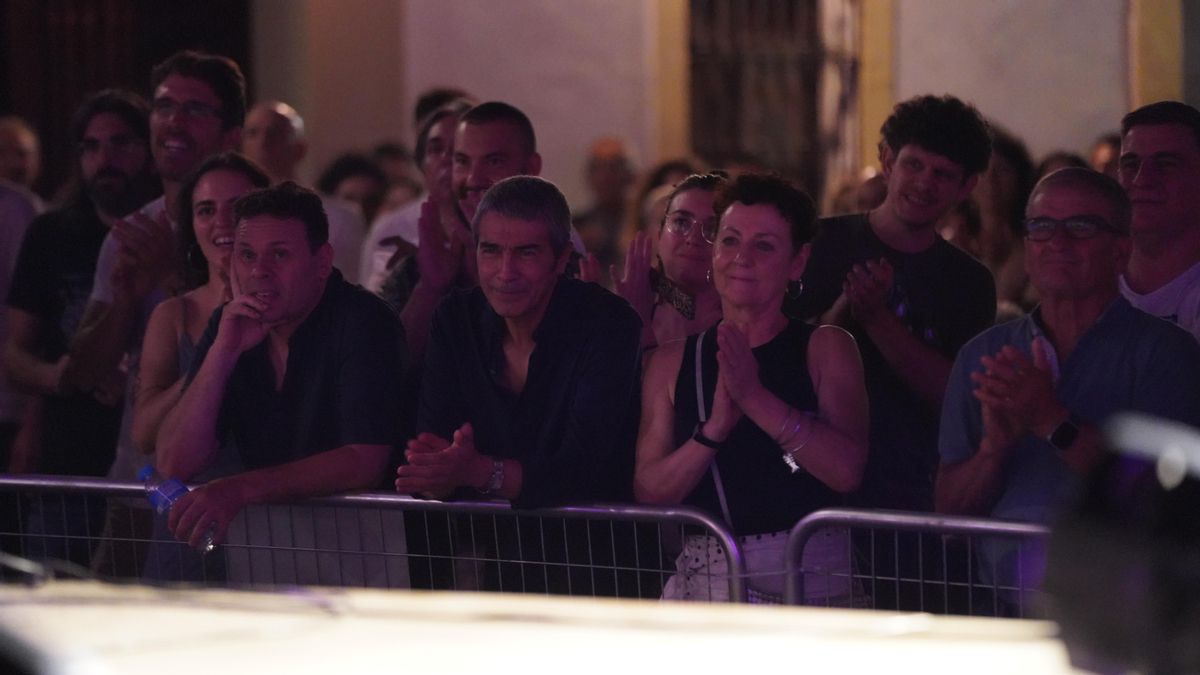 El concierto de Lela Soto en la Plaza Conde de Priego en la Noche Blanca del Flamenco