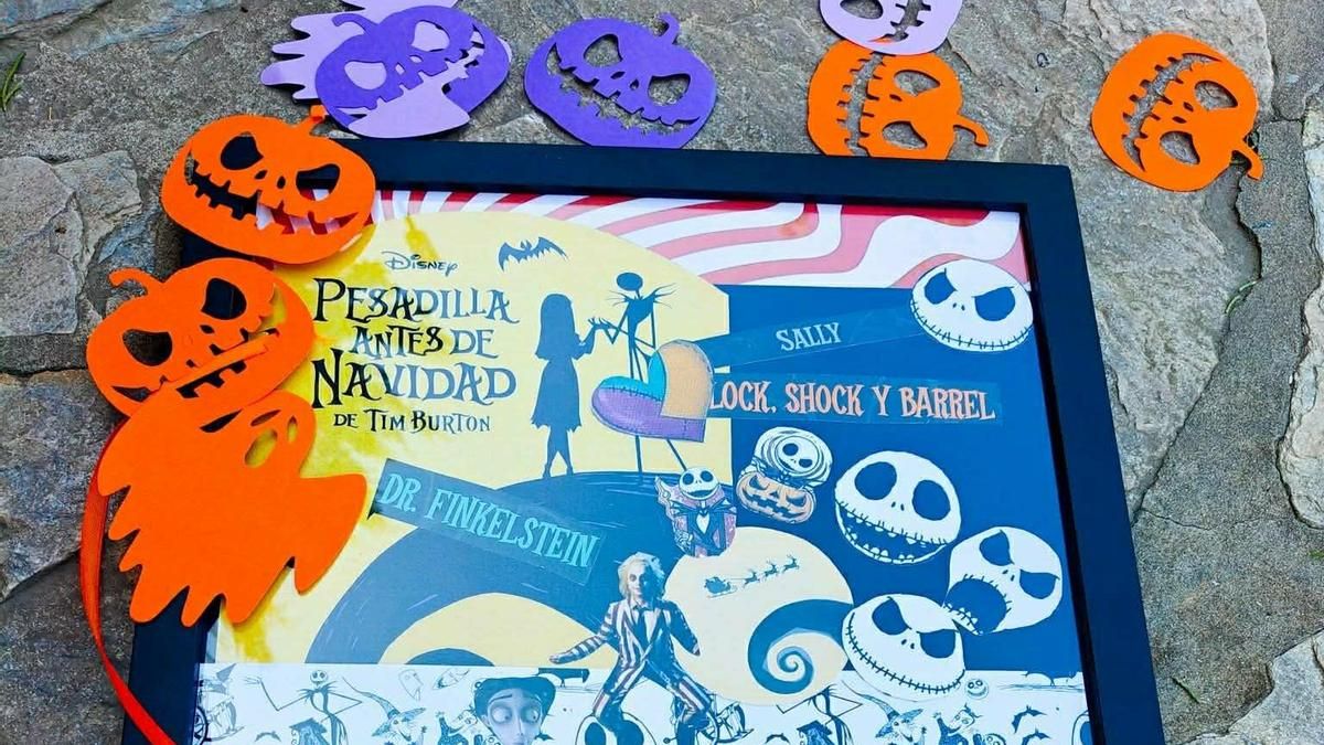 El director Tim Burton se convierte en el protagonista del Día del Libro en el museo Munic de Carracedelo