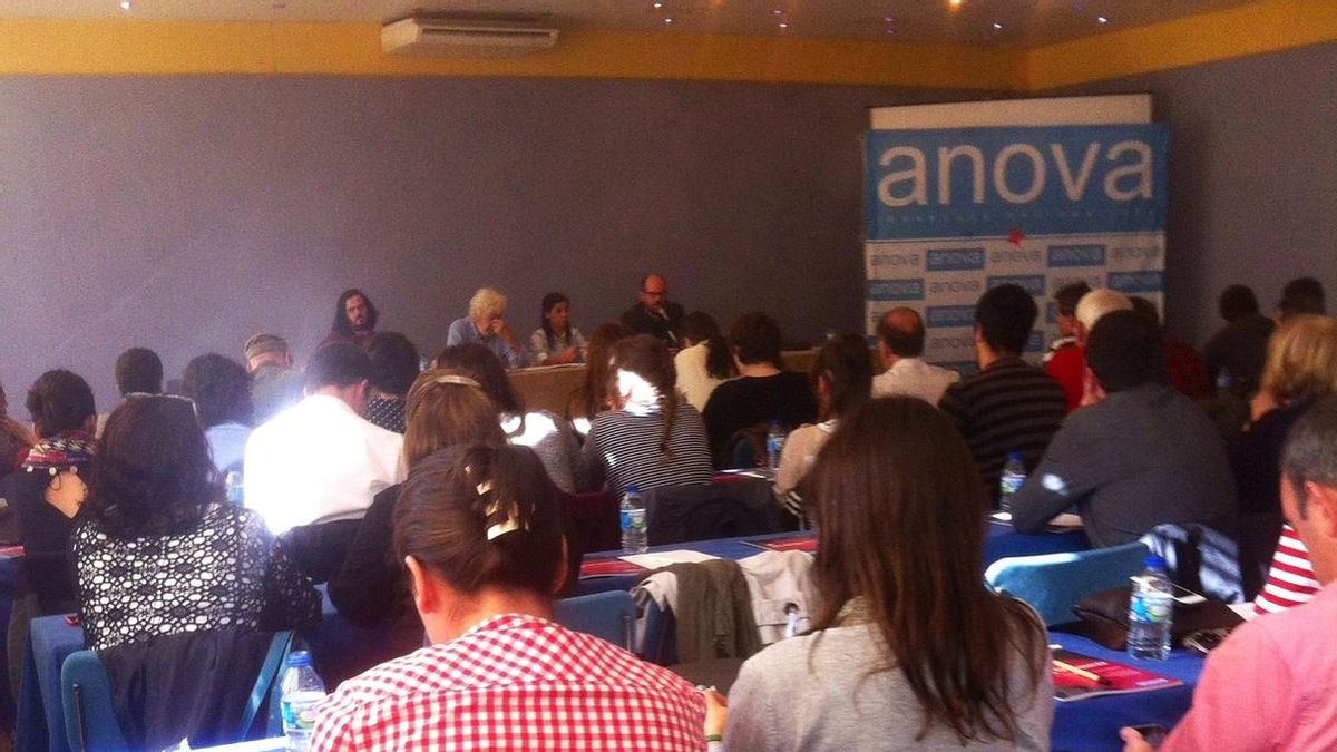 Beiras y Noriega compartirán la portavocía de Anova y Antón Sánchez y Brais Fidalgo serán coordinadores