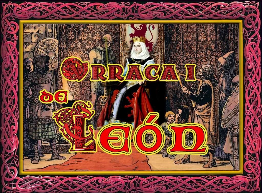 Una ilustración 'romanticona' de Urraca I de León.