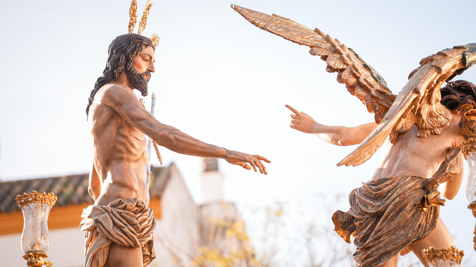 La procesión de El Resucitado, en imágenes