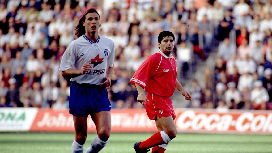 El álbum de fotos de Fernando Redondo en el CD Tenerife