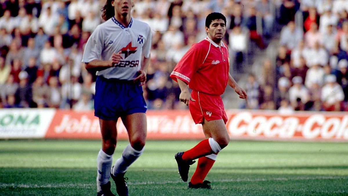 El álbum de fotos de Fernando Redondo en el CD Tenerife