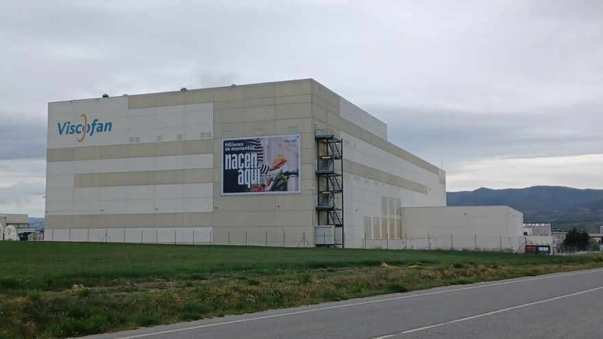 La empresa navarra Viscofan envió 597 toneladas de residuos líquidos a la planta cerrada en Artajona por irregularidades