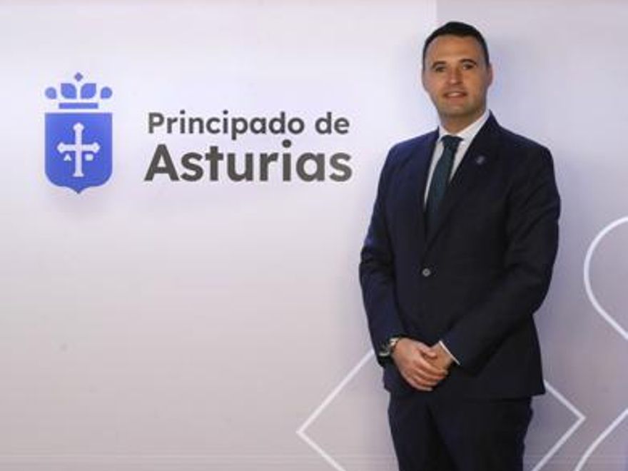 Guillermo Peláez, consejero de Hacienda, Justicia y Fondos Europeos y portavoz del Gobierno de Asturias.