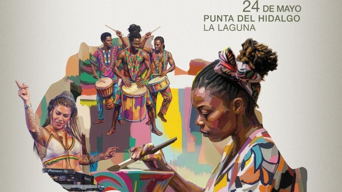 La Laguna celebra Conexión África, una propuesta multicultural para celebrar el Día de África