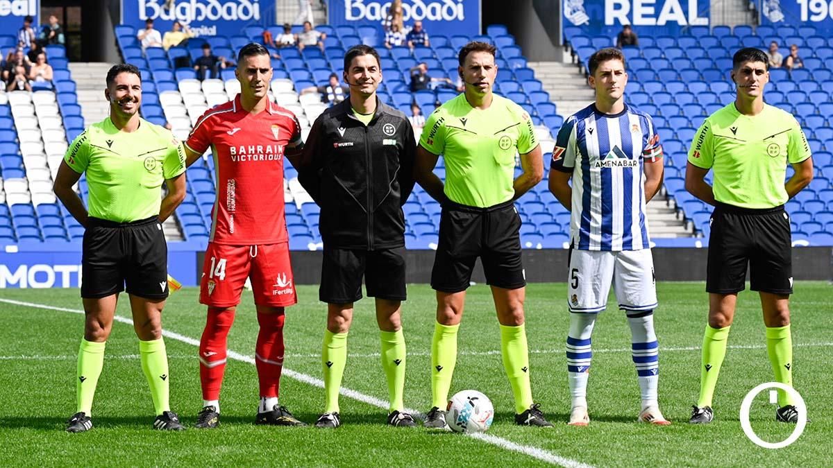 Las imágenes de la Real Sociedad B - Córdoba CF