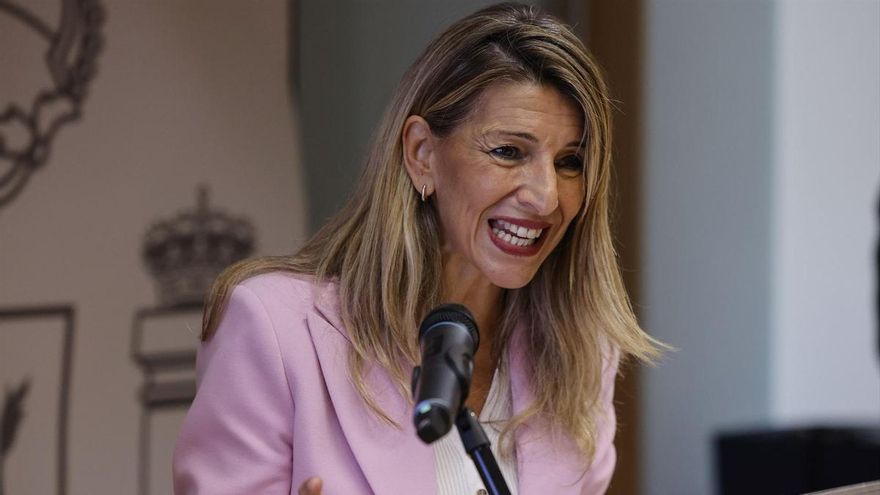 La vicepresidenta segunda del Gobierno y ministra de Trabajo y Economía Social, Yolanda Díaz