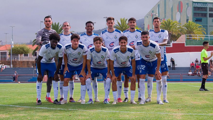 El Tenerife cierra la pretemporada con empate y victoria