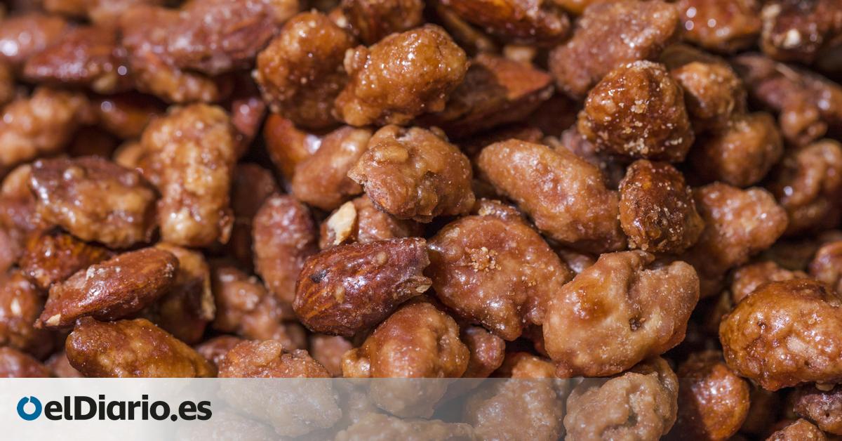 Una receta sencilla para hacer almendras garrapiñadas caramelizadas y crujientes con solo dos ingredientes
