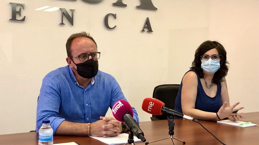 El secretario general de Asaja Cuenca, Manuel Torrero