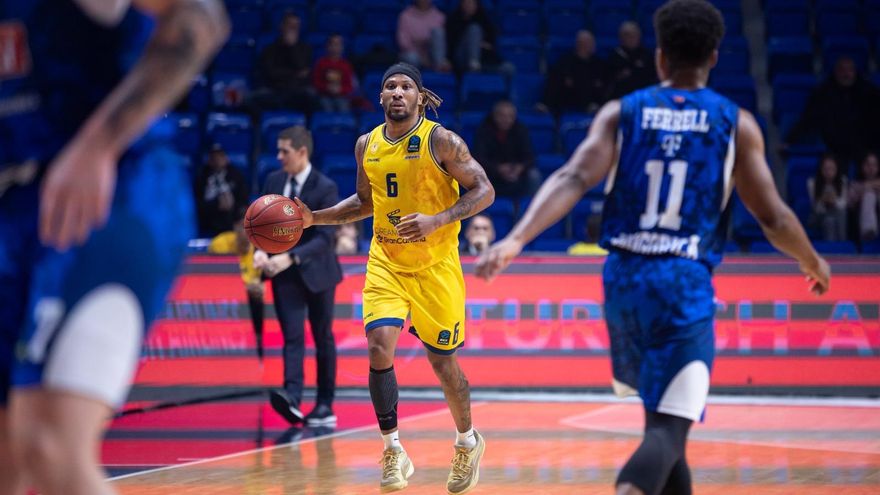 El 'Granca' cae en Podgorica y se medirá al Besiktas en octavos