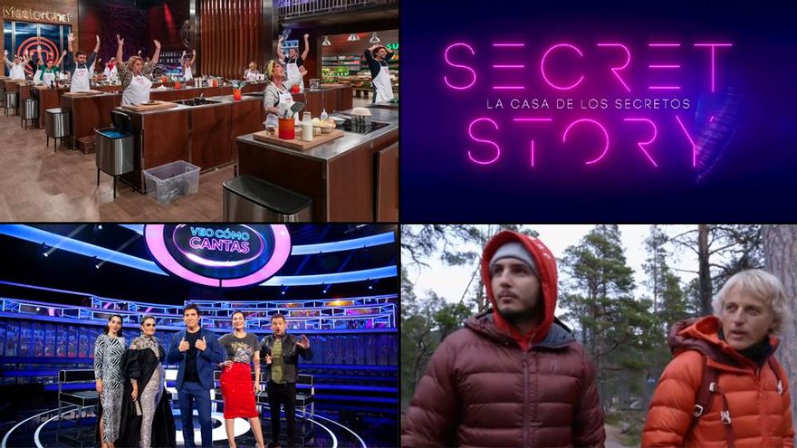 Septiembre ya está aquí: las grandes bazas de las cadenas para la nueva temporada