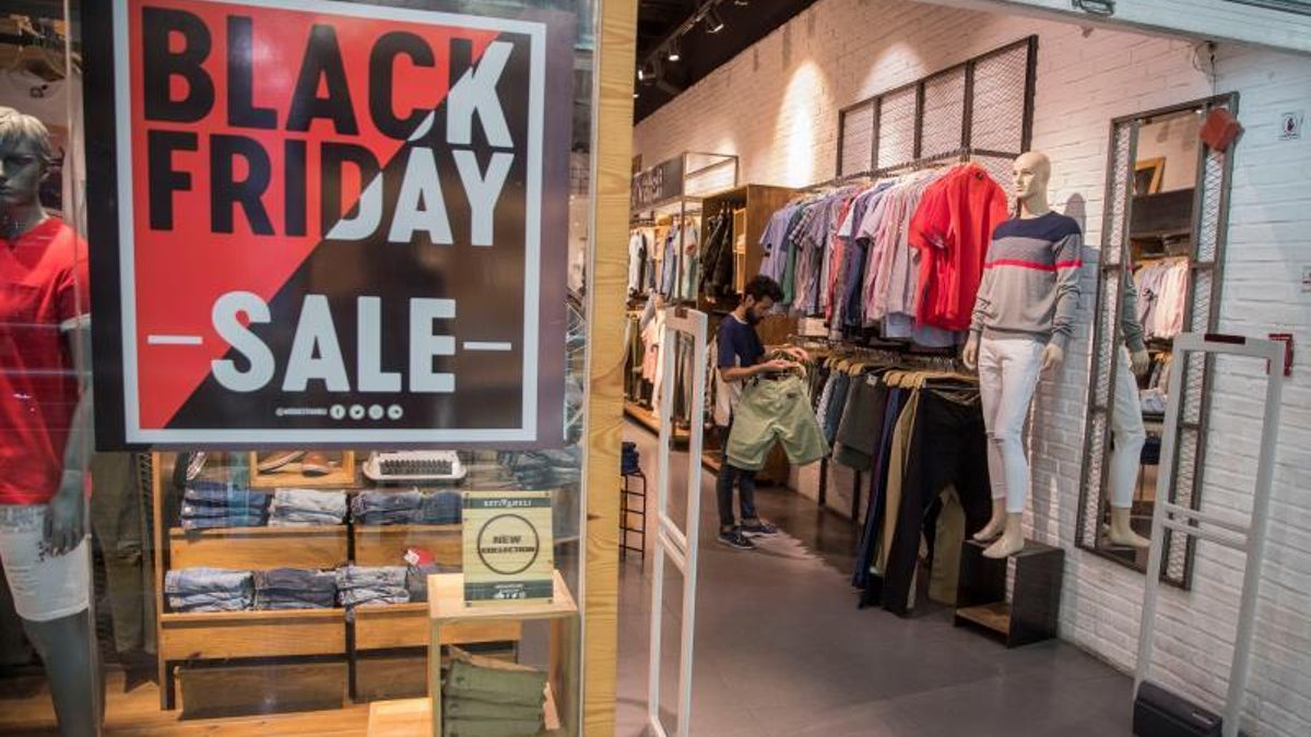 Ofertas durante el Black Friday.