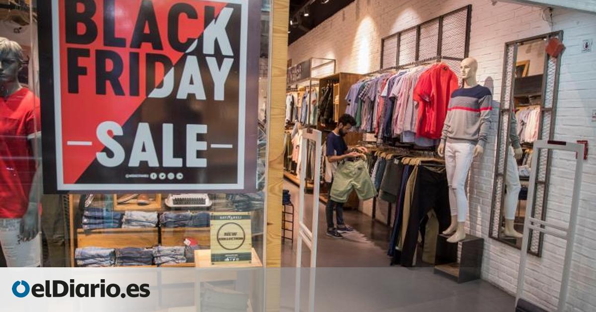 UGT Canarias anuncia un paro en el sector del comercio durante el Black Friday