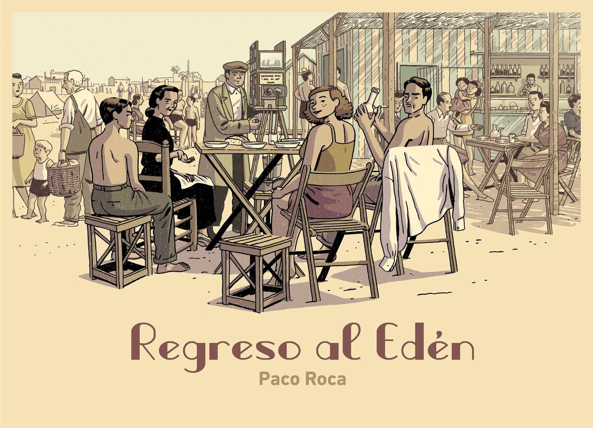 Portada de 'Regreso al edén', editado por Astiberri.