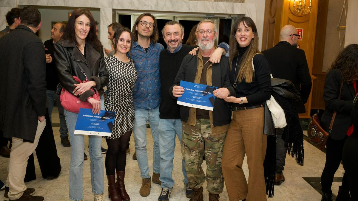 La delegación balear de elDiario.es gana dos premios de la APIB por unas fotografía de Marcelo Sastre y un reportaje de Esther Ballesteros