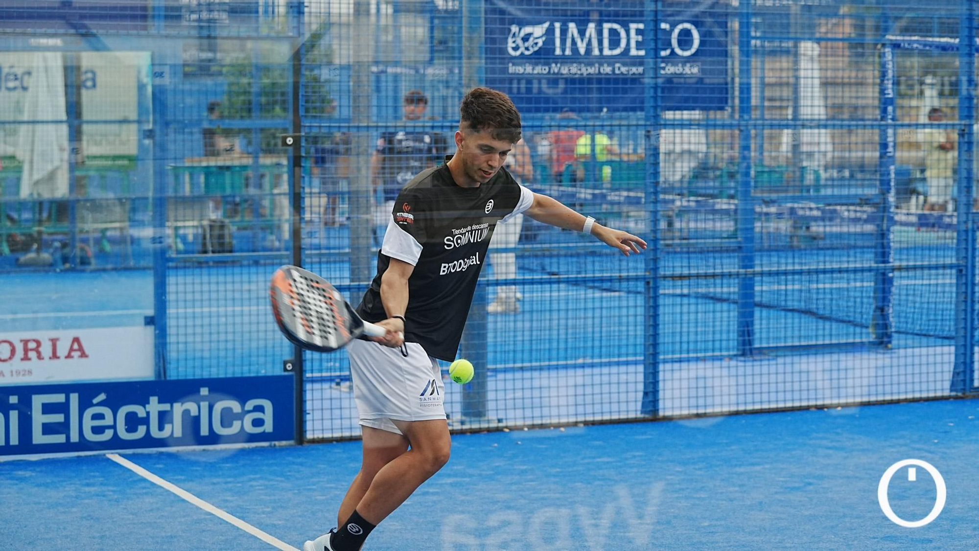 Inicios de los Internacionales de pádel en La Salle