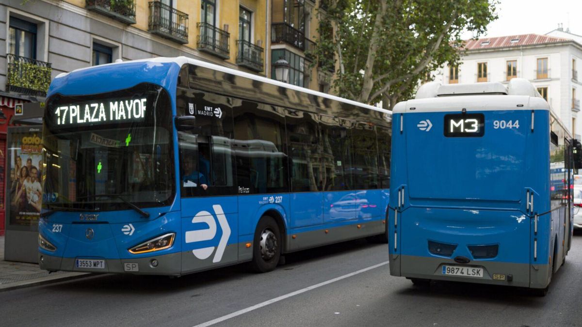Autobuses de la EMT gratis en Madrid por el Black Friday 2025, al que también se suma Bicimad