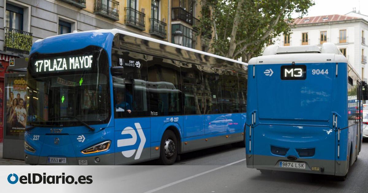 Autobuses de la EMT y Bicimad gratuitos para la vuelta al cole en Madrid de esta semana