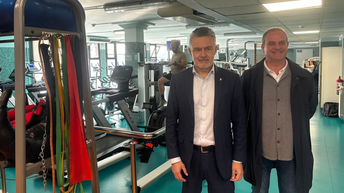 Logroño Deporte incorpora máquinas inclusivas en los gimnasios de Lobete y Las Gaunas