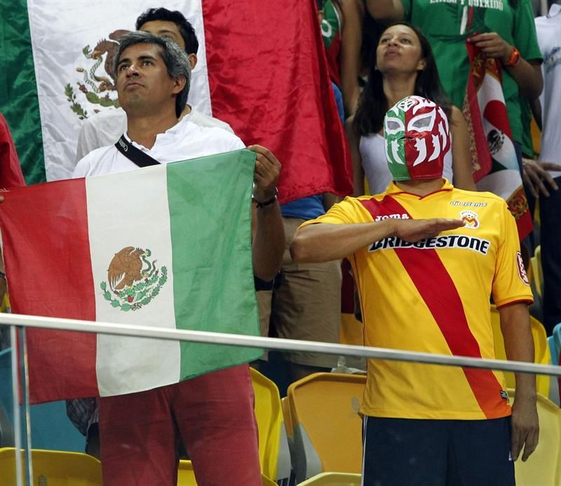 Aficionados en la sede de Gran Canaria del Mundobasket 2014. Efe.