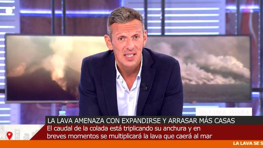 Joaquín Prat, contra los bancos: "¿Que siga pagando una casa que me la ha arrasado el volcán? Eso se llama usura"