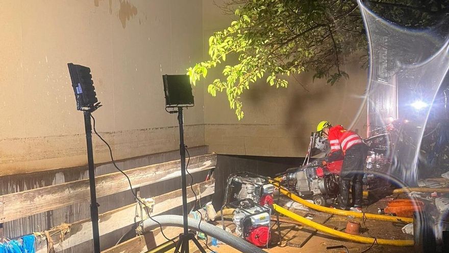 Más bomberos riojanos para Valencia: un equipo de siete efectivos del CEIS releva a sus compañeros