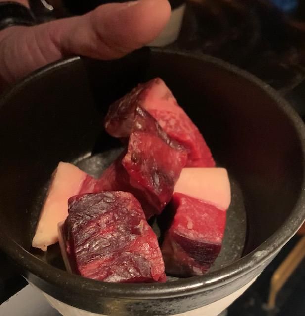 Carne para la hamburguesa