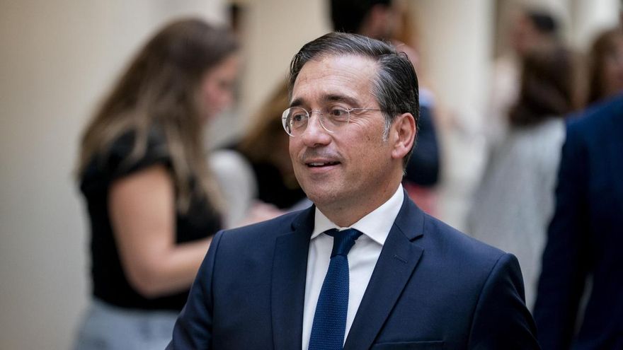 El ministro de Asuntos Exteriores, Unión Europea y Cooperación, José Manuel Albares.