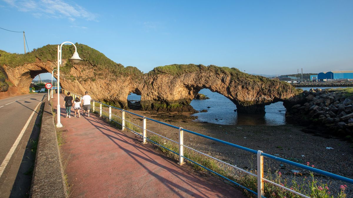 Paseo de El Arañón.