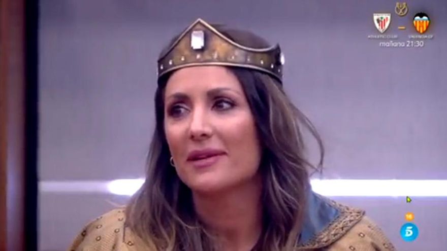 Nagore habló en 'Secret Story' de su paso por 'GH': "Salí como una metralleta"