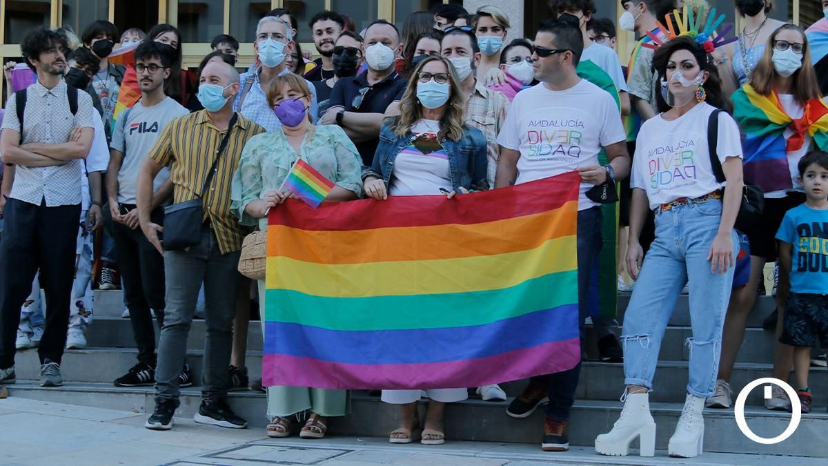Las asociaciones cordobesas LGTBI se concentran ante la escalada de agresiones al colectivo