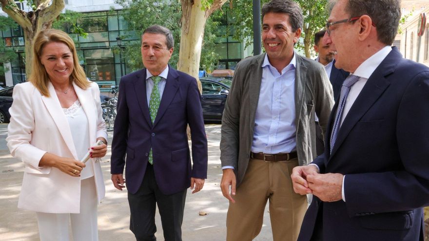 Dues consultores del conseller de Sanitat de Mazón van pagar “sense justificació” a una trama que va saquejar 35 milions