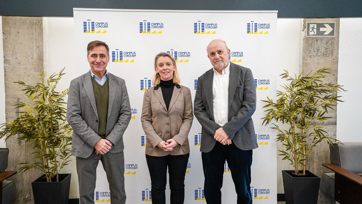 Hamman se incorpora a Campus Córdoba.