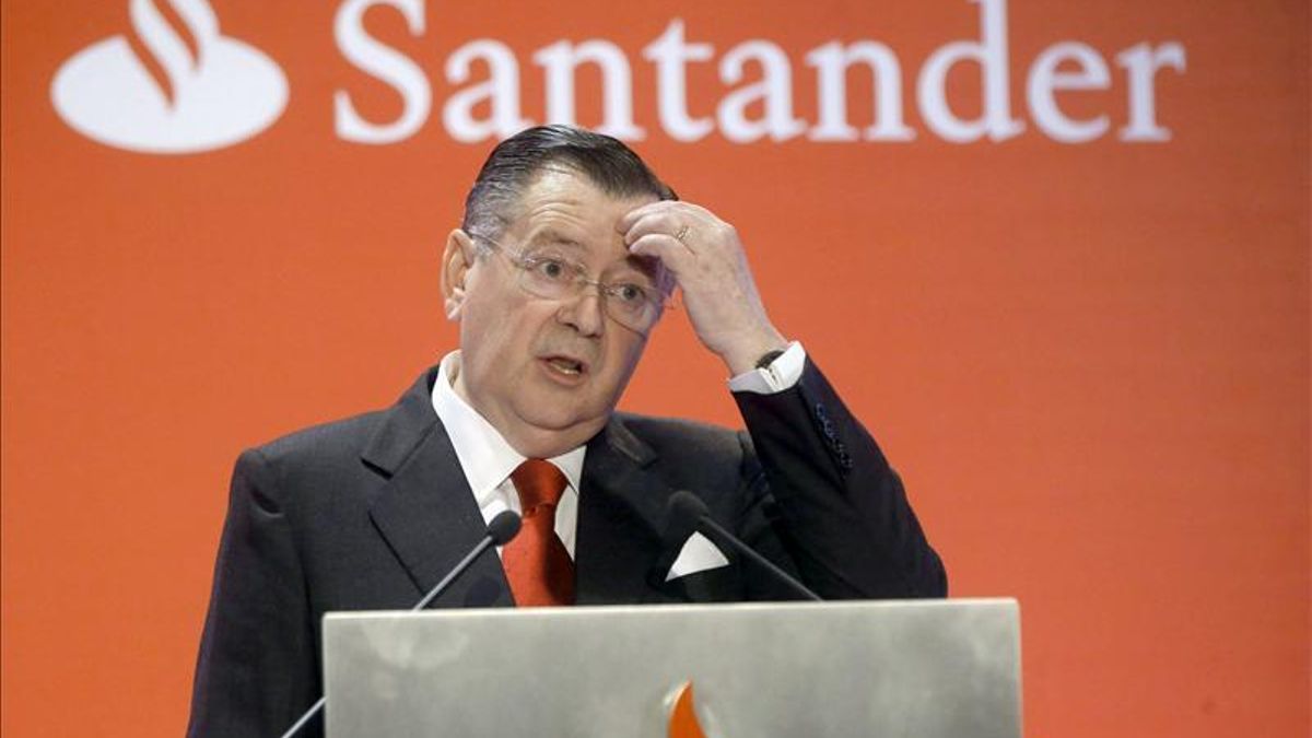 Alfredo Sáenz renuncia como consejero delegado del Grupo Santander