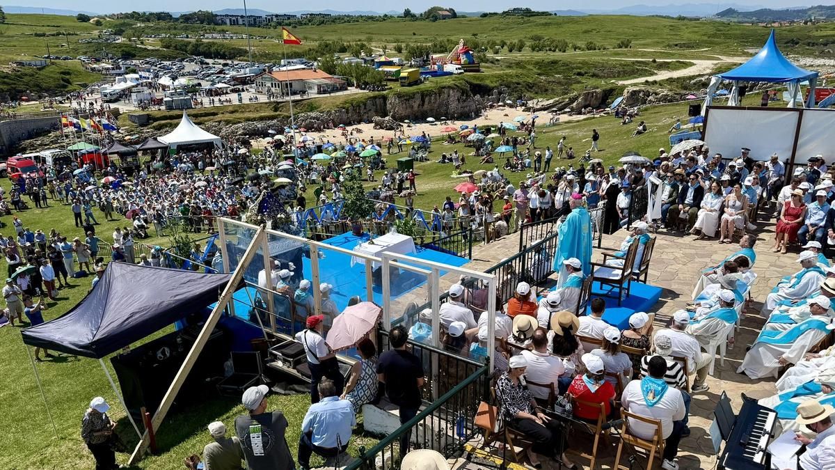 La Virgen del Mar y los Santos Mártires serán festivos en Santander en 2027