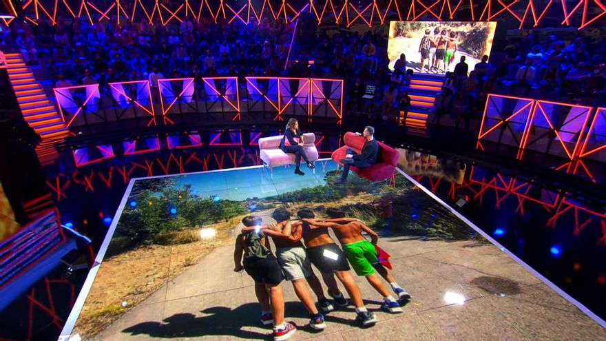 Plató de 'Déjate querer'