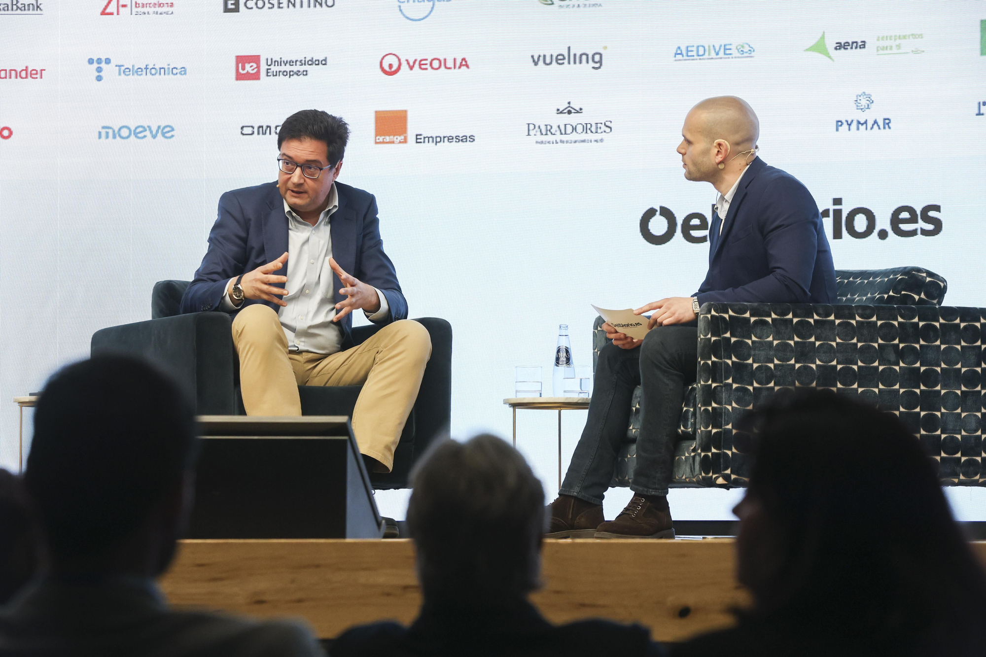 Entrevista con Óscar López, ministro para la Transformación Digital y de la Función Pública. Por Carlos del Castillo Redactor de Tecnología de elDiario.es