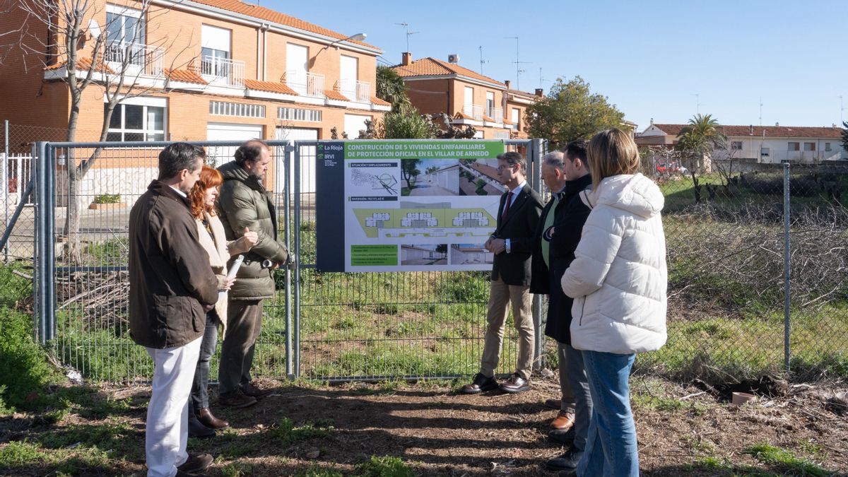 Viviendas de protección oficial en El Villar de Arnedo