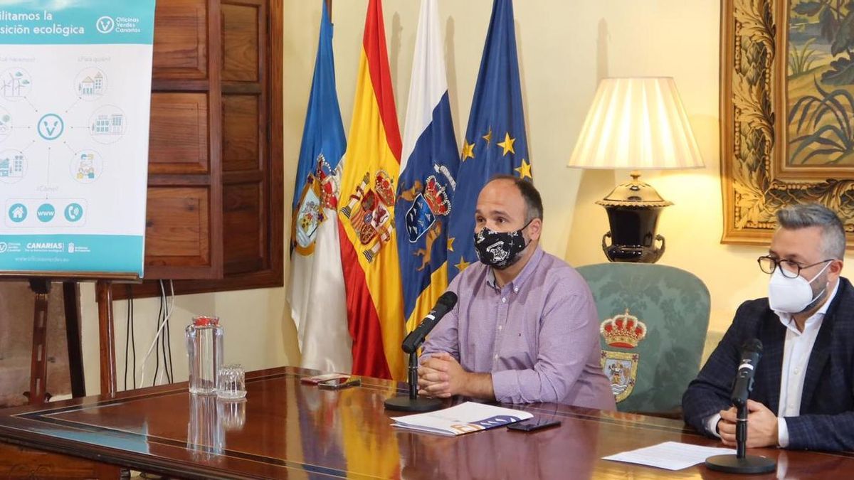 Presentación de la Red de Oficinas Verdes de Canarias.