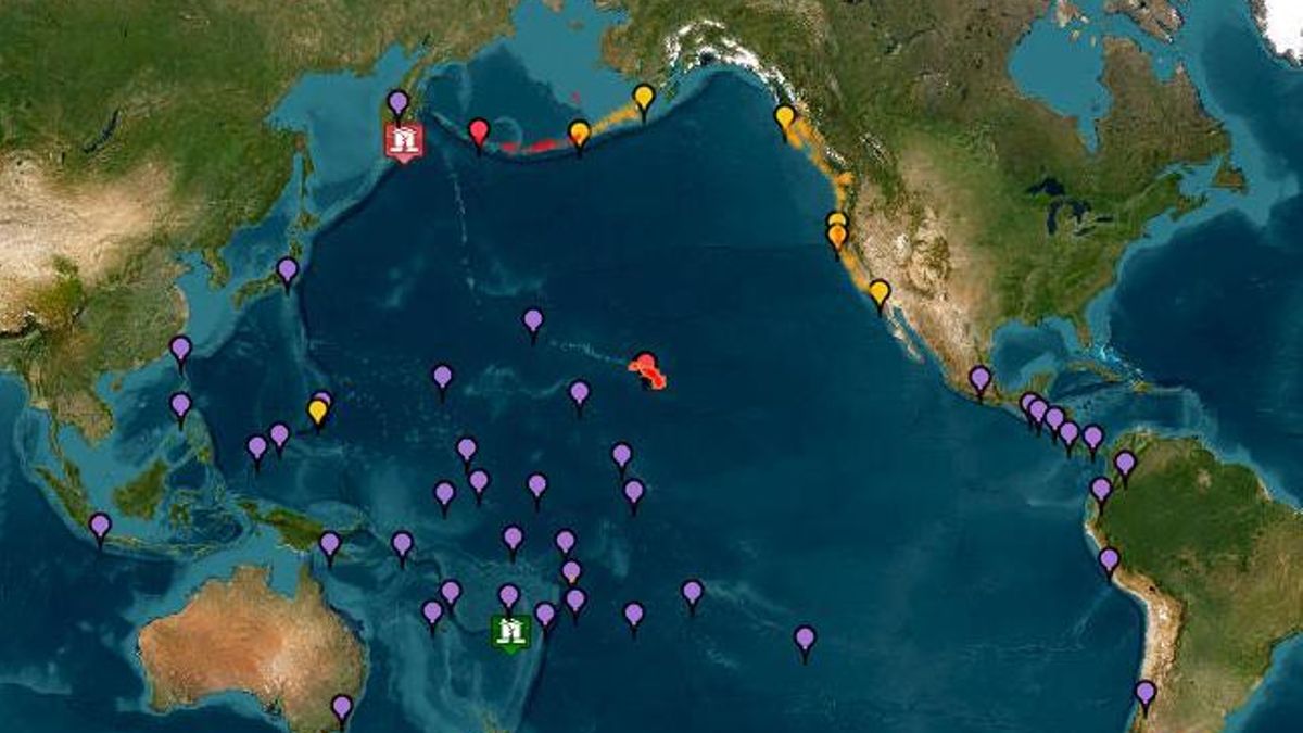 Un potente terremoto de 8,8 en Rusia obliga a activar alertas por tsunami en todo el Pacífico