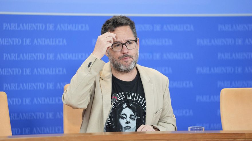 El portavoz de Adelante Andalucía, José Ignacio García, en una imagen de archivo.
